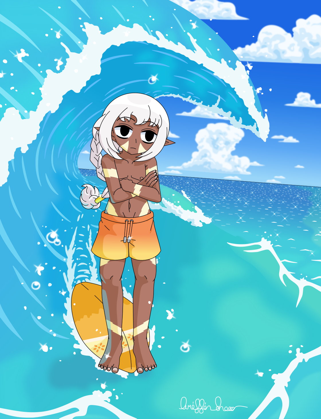 Hanging Ten
