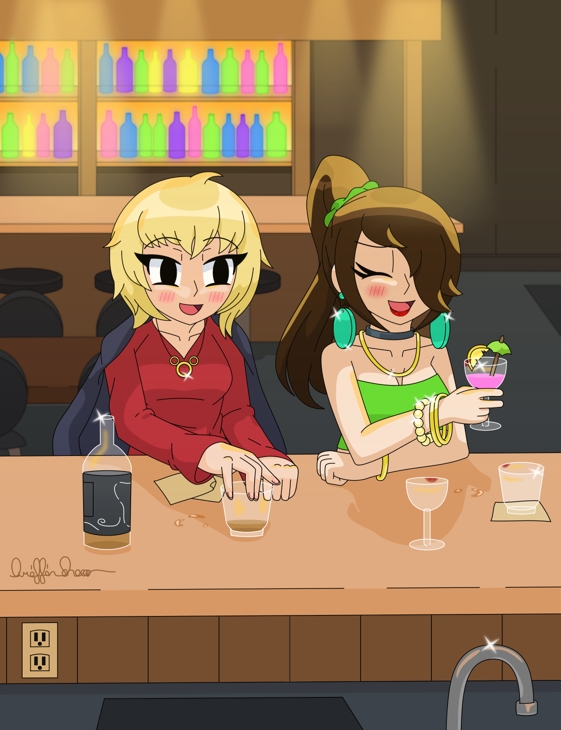 Kirlie & Lucy Bar