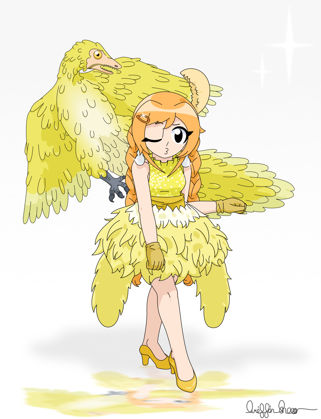 Christa Dino Dress 3