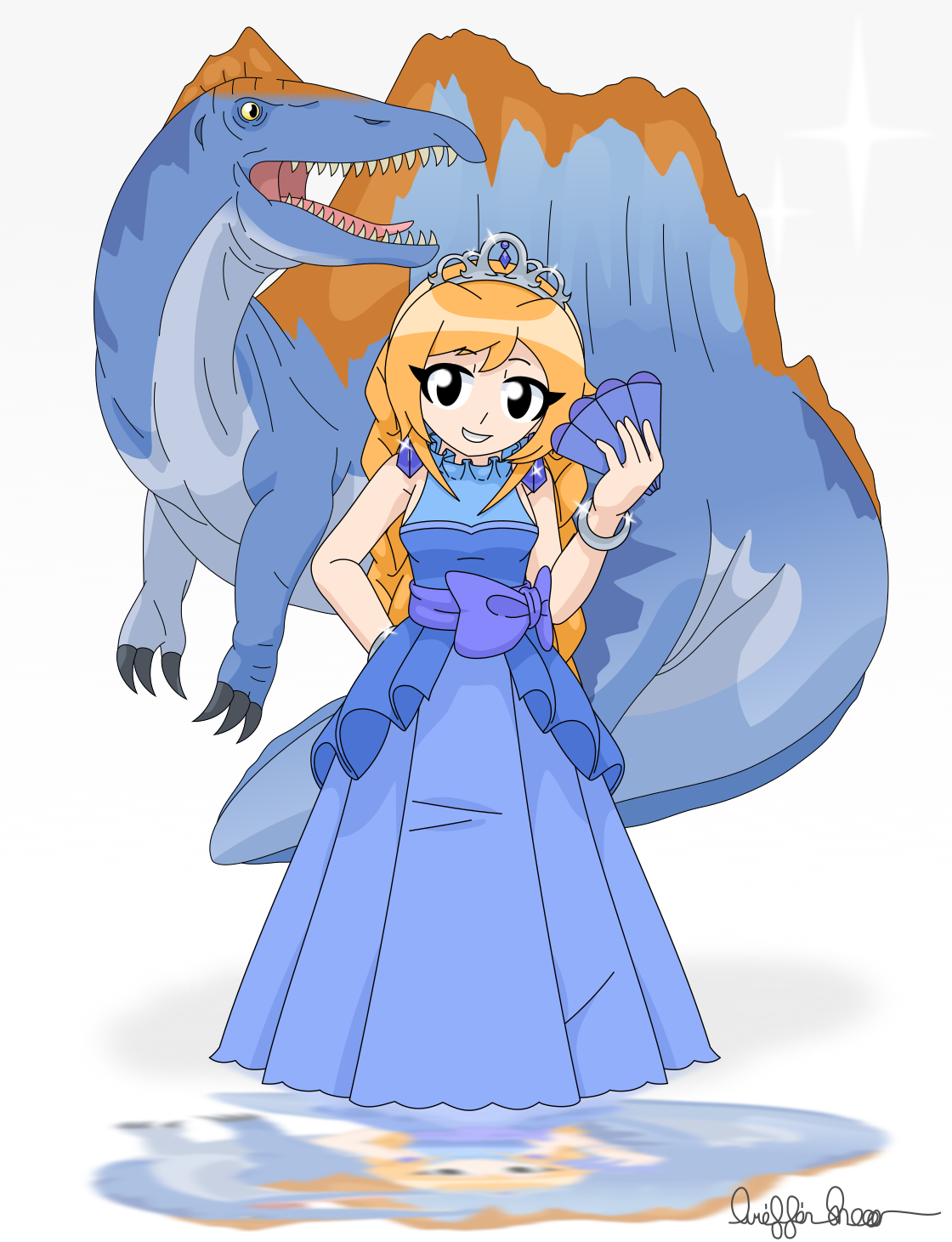 Christa Dino Dress 4