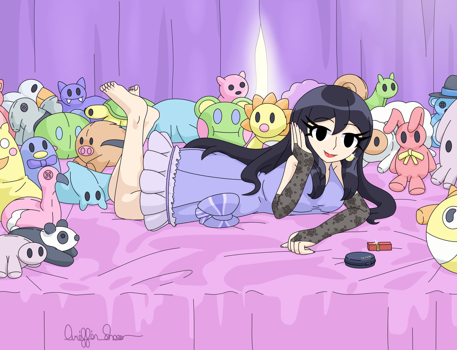 Illala Plush Pile